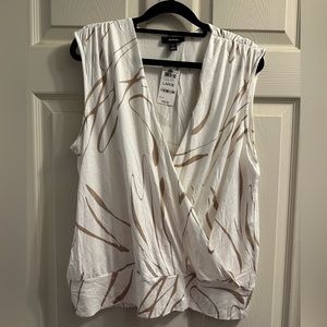 BNWT Criss Cross Top